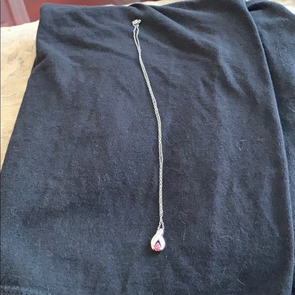 Silver necklace